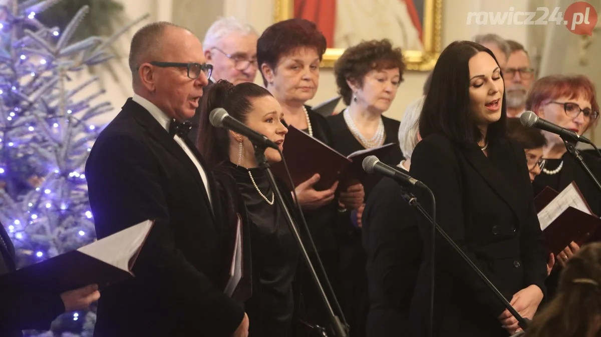 Rawicz. Zagrali i zaśpiewali kolędy i pastorałki dla Tosi