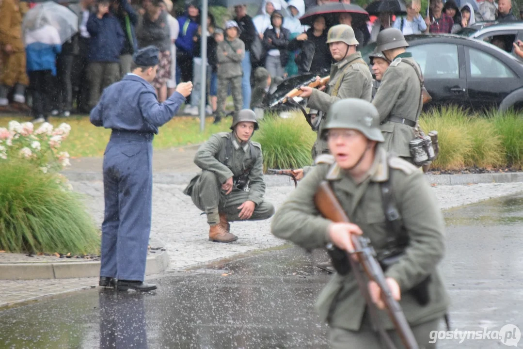 Operacja Poniec 2023. Grupy rekonstrukcji historycznej i inscenizacja "West 1944"