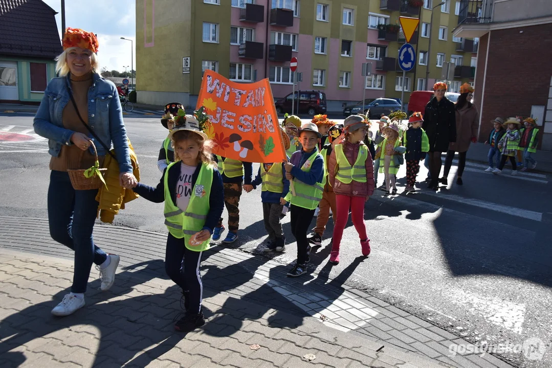 Dzieci z Przedszkola Miejskiego nr 2 w Gostyniu powitały jesień