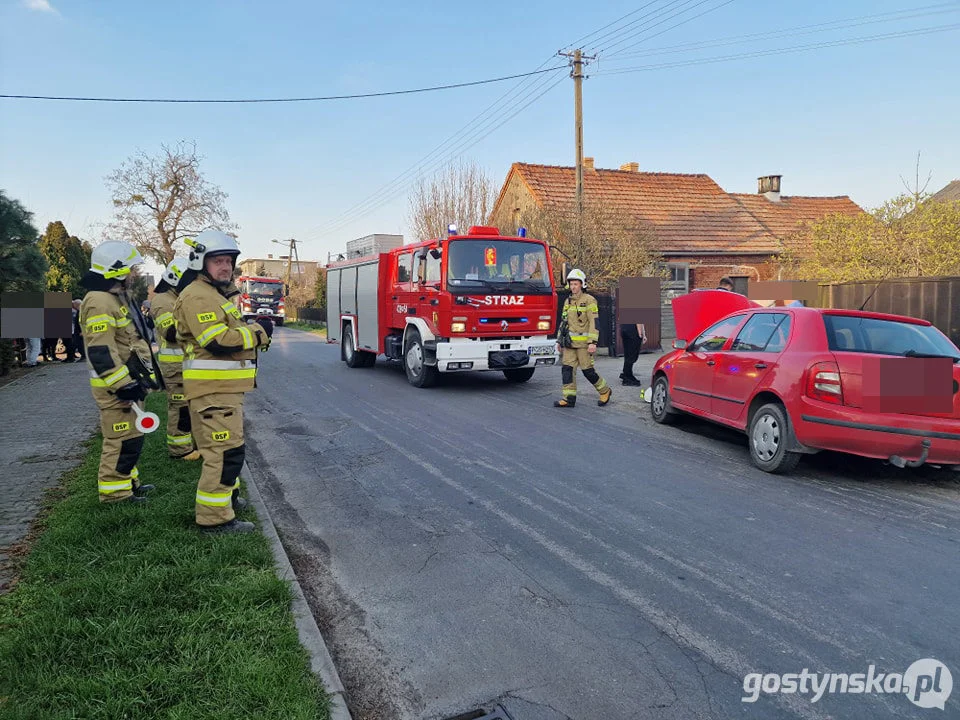 Kolizja w Czeluścinie