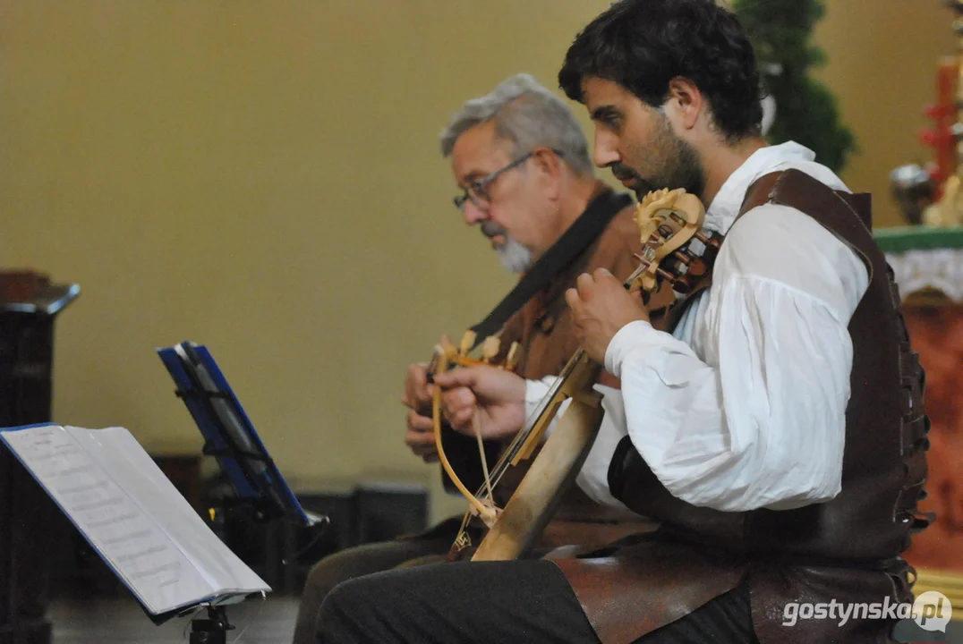 Odpust w gostyńskiej farze - msza święta, procesja i koncert muzyki dawnej