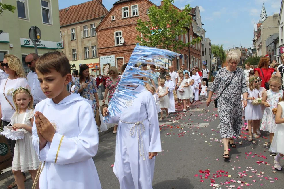 Procesja Bożego Ciała w Jarocinie