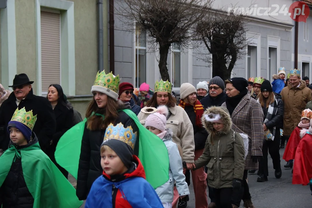 Orszak Trzech Króli w Jutrosinie