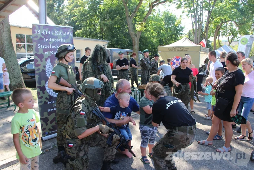 W Pleszewie odbył się piknik wojskowy [ZDJĘCIA] - Zdjęcie główne