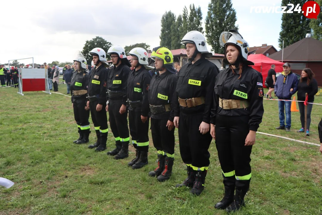 Gminne Zawody Sportowo-Pożarnicze w Tarchalinie (2022)