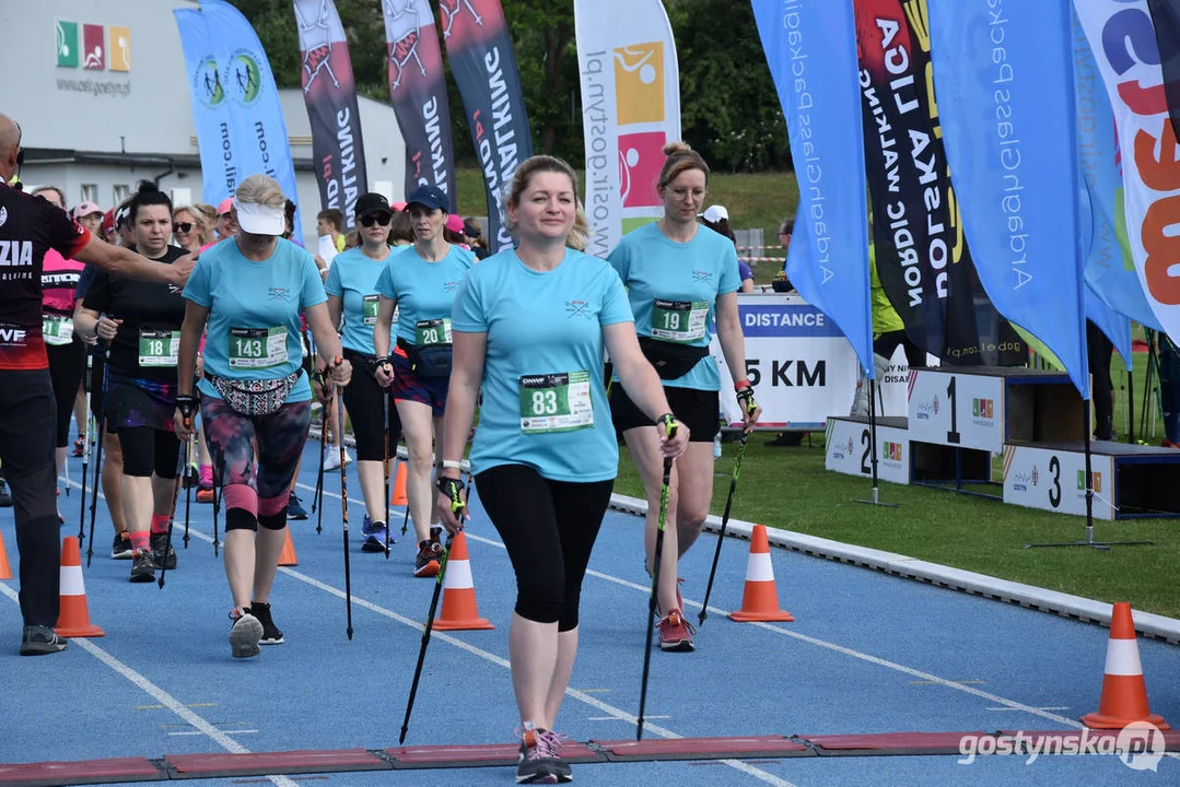 Liga Zachodu Nordic Walking Gostyń 2024