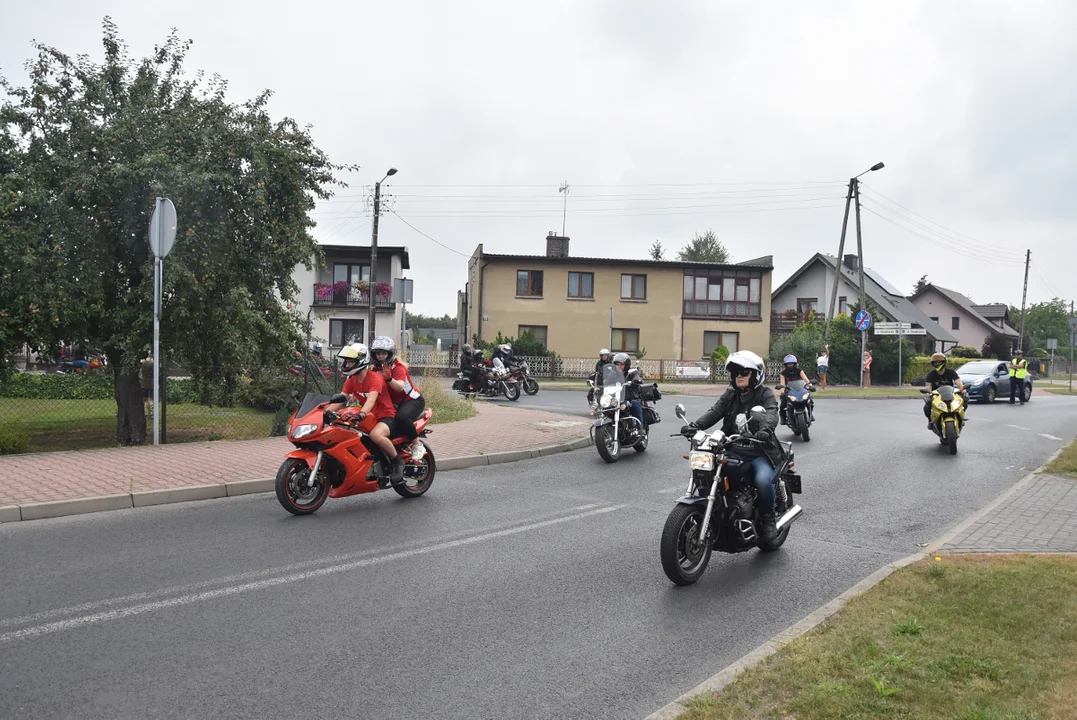 Parada motocykli w Krotoszynie 2022