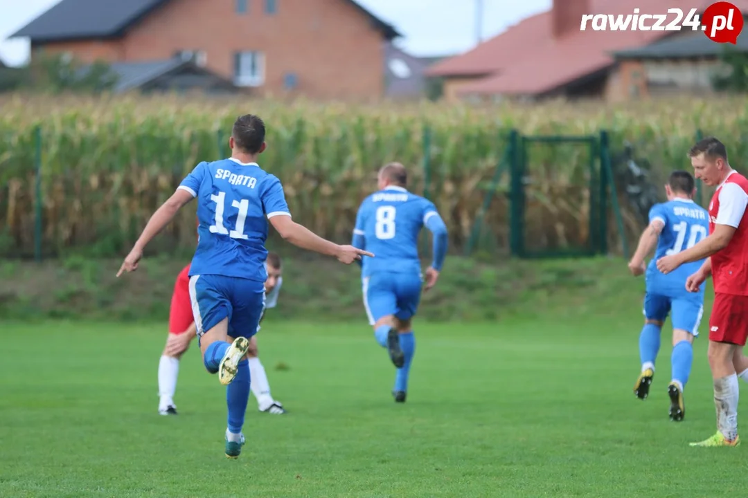 Sparta Miejska Górka - Awdaniec Pakosław 2:1