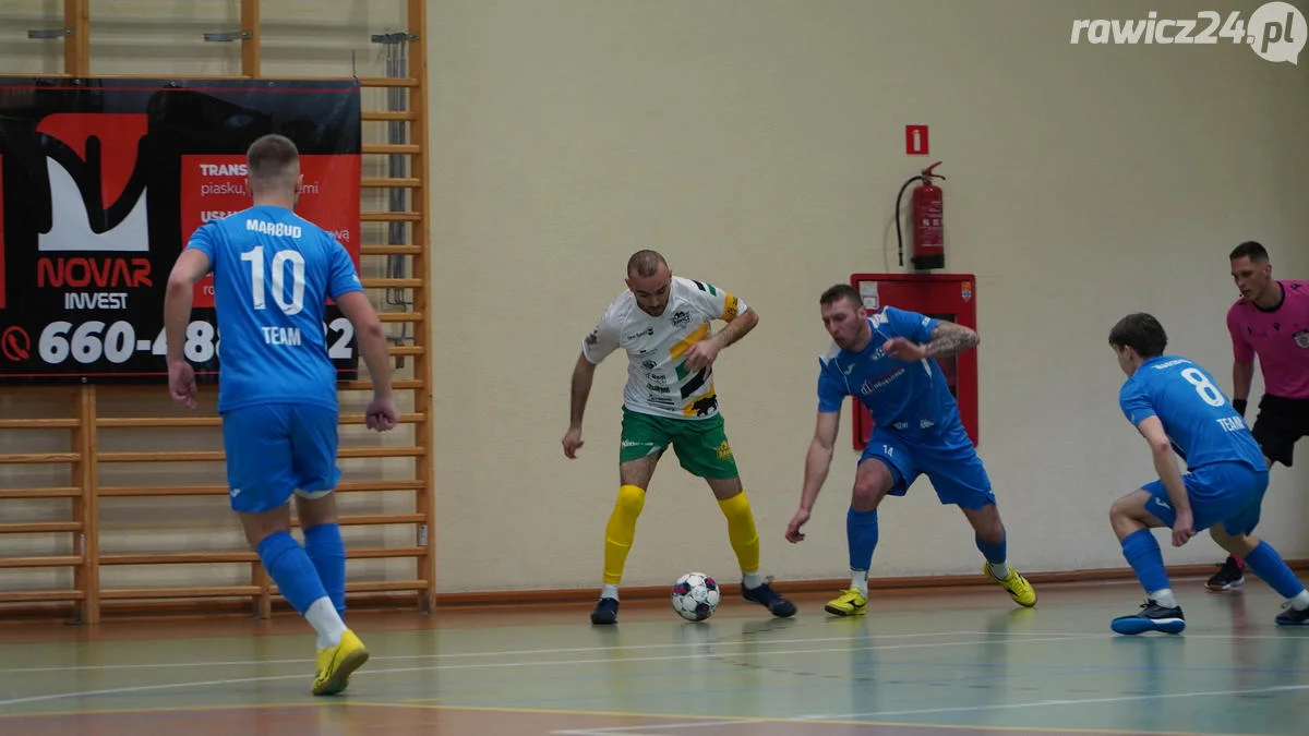 Raf Futsal Team Rawicz - Marbud Team Jutrosin