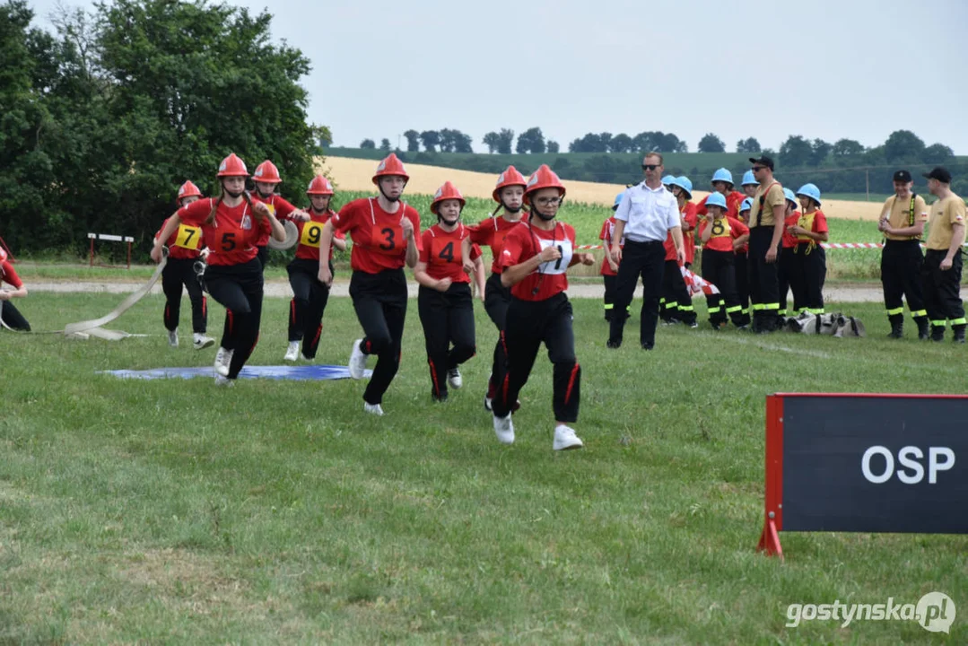 Zawody sportowo-pożarnicze OSP z gminy Gostyń