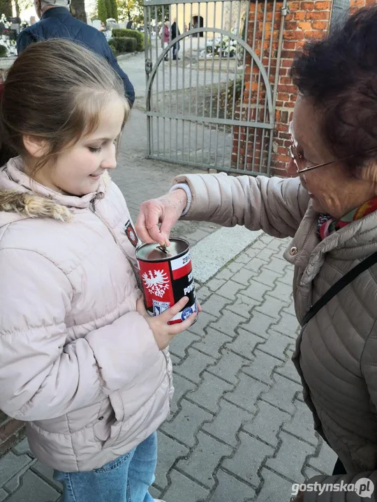 Zbiórka Powstańcza na groby w powiecie gostyńskim