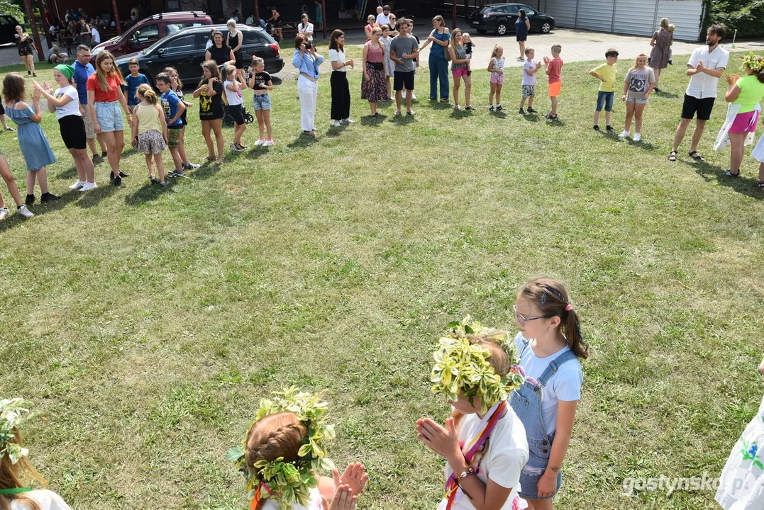 Tabor Wielkopolski 2023 w Starej Krobi. Dzieci stworzyły własną legendy. Starzy gotowali, śpiewali i tańcowali