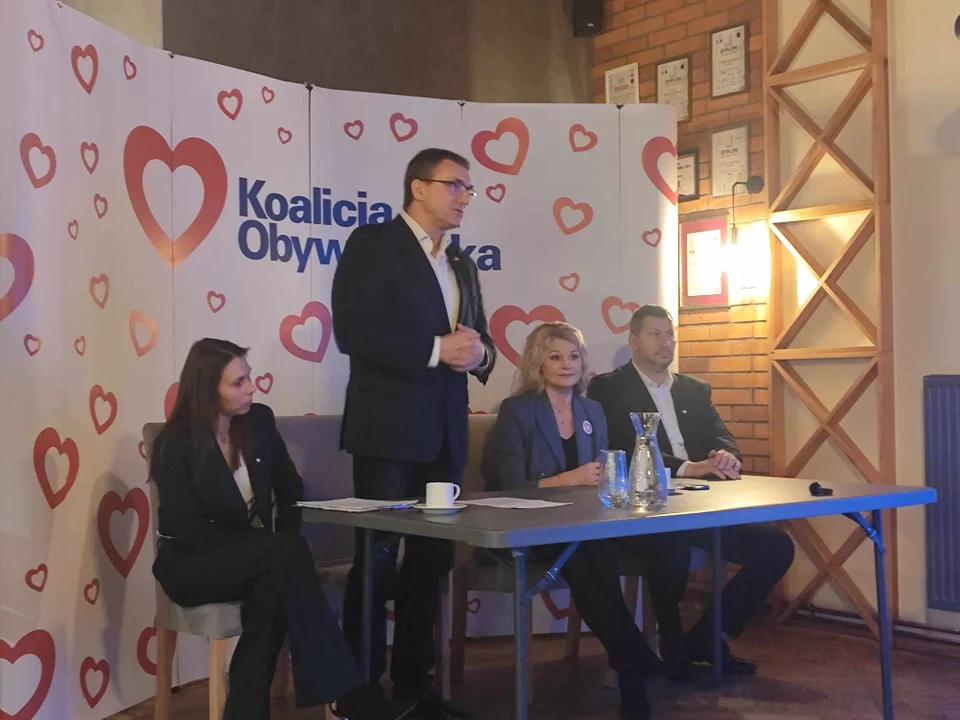 Dariusz Rozum kandydatem na burmistrza Krotoszyna