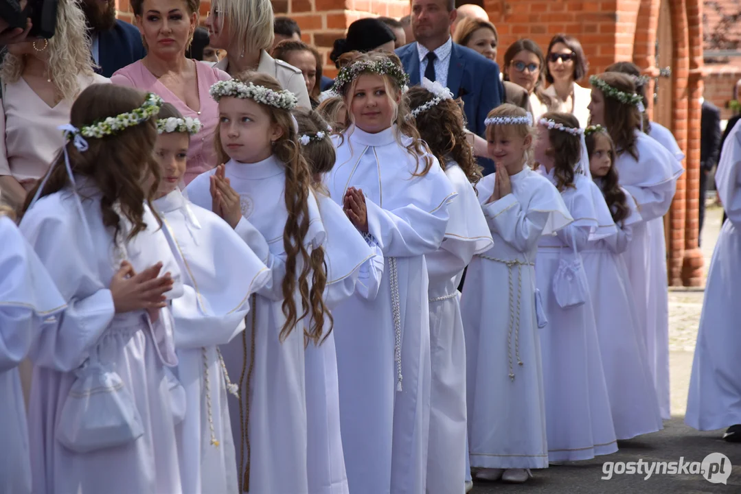 I Komunia Święta w parafii pw. św. Małgorzaty (fara) w Gostyniu