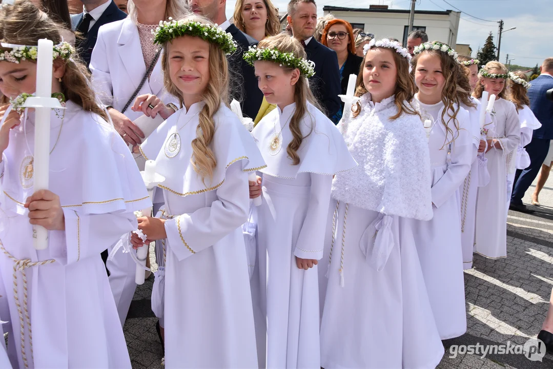 Pierwsza Komunia Święta w parafii bł. E. Bojanowskiego w Gostyniu