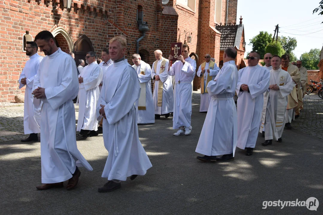 Jubileusz święceń kapłańskich ks. prałata Artura Przybyła. Gostyń 2023