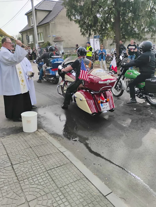 Lutogniew. Otwarcie sezonu motocyklowego