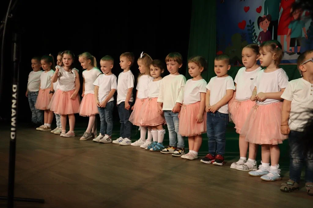 Koźmin Wlkp. Występy z okazji Dnia Mamy i Taty