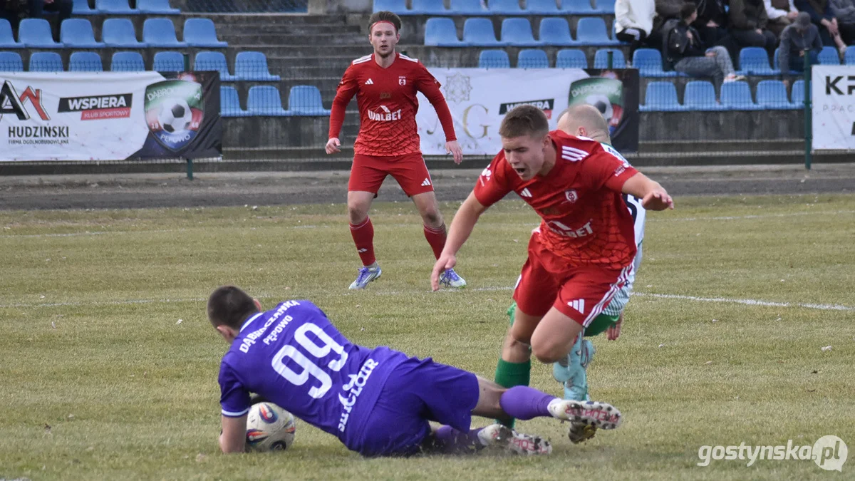 Dąbroczanka Pępowo - Rawia Rawicz 3 : 0