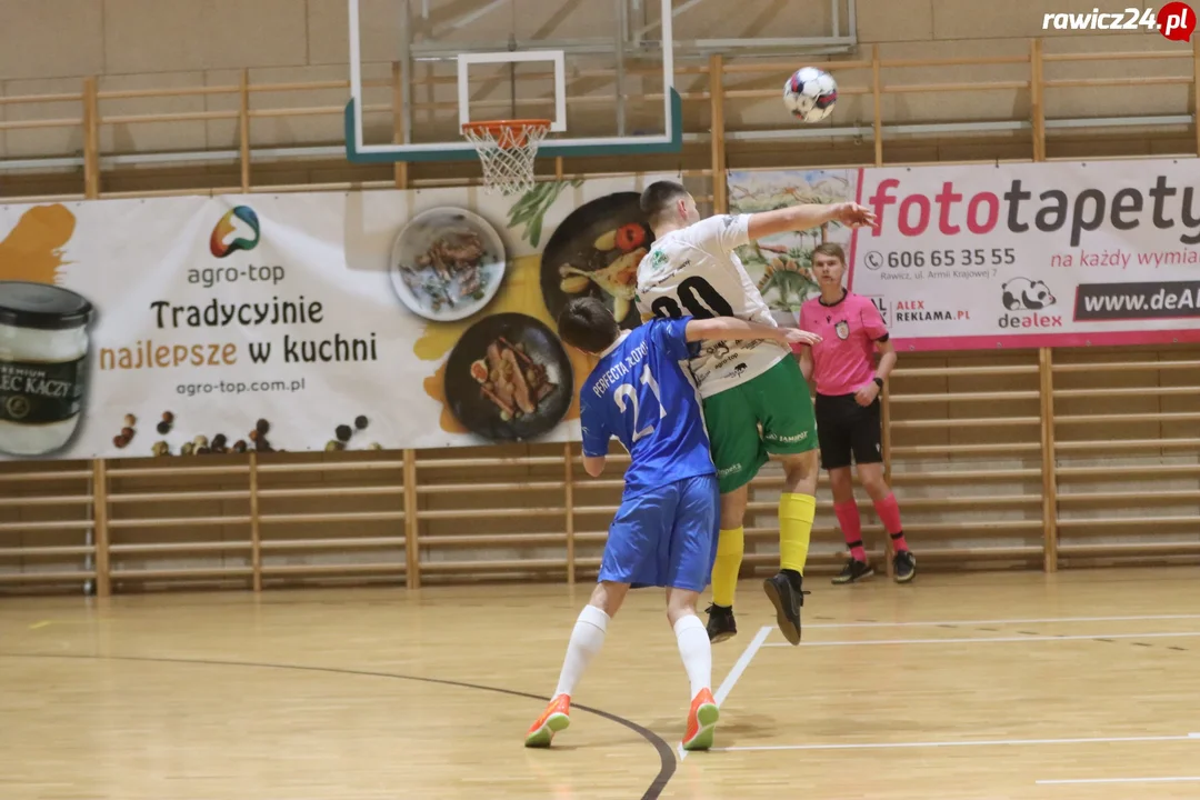 RAF Futsal Rawicz pokonał Perfectę Futsal Złotów 16:0