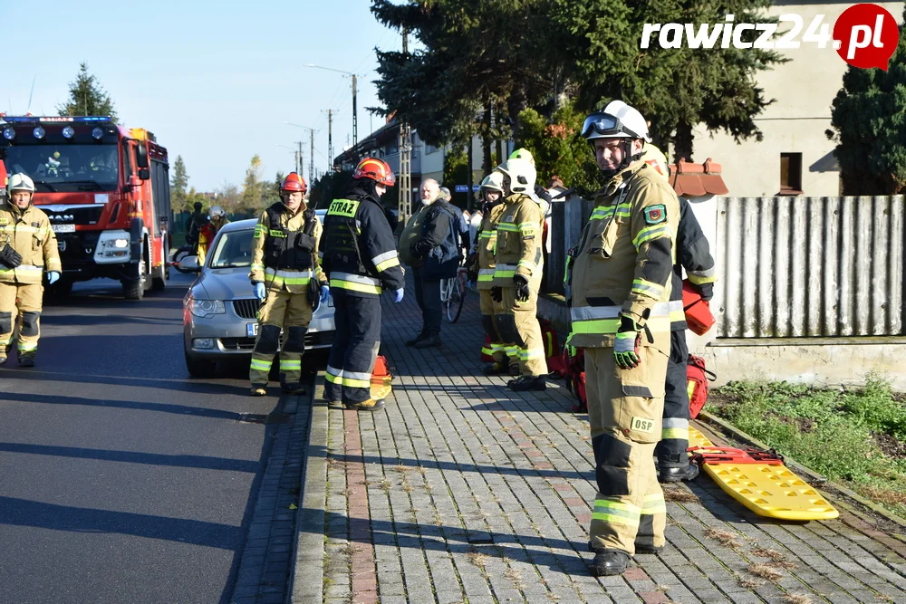 Ćwiczenia służb w Sarnowie i Rawiczu