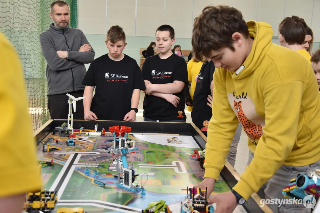 Turniej Regionalny FIRST LEGO League w Gostyniu