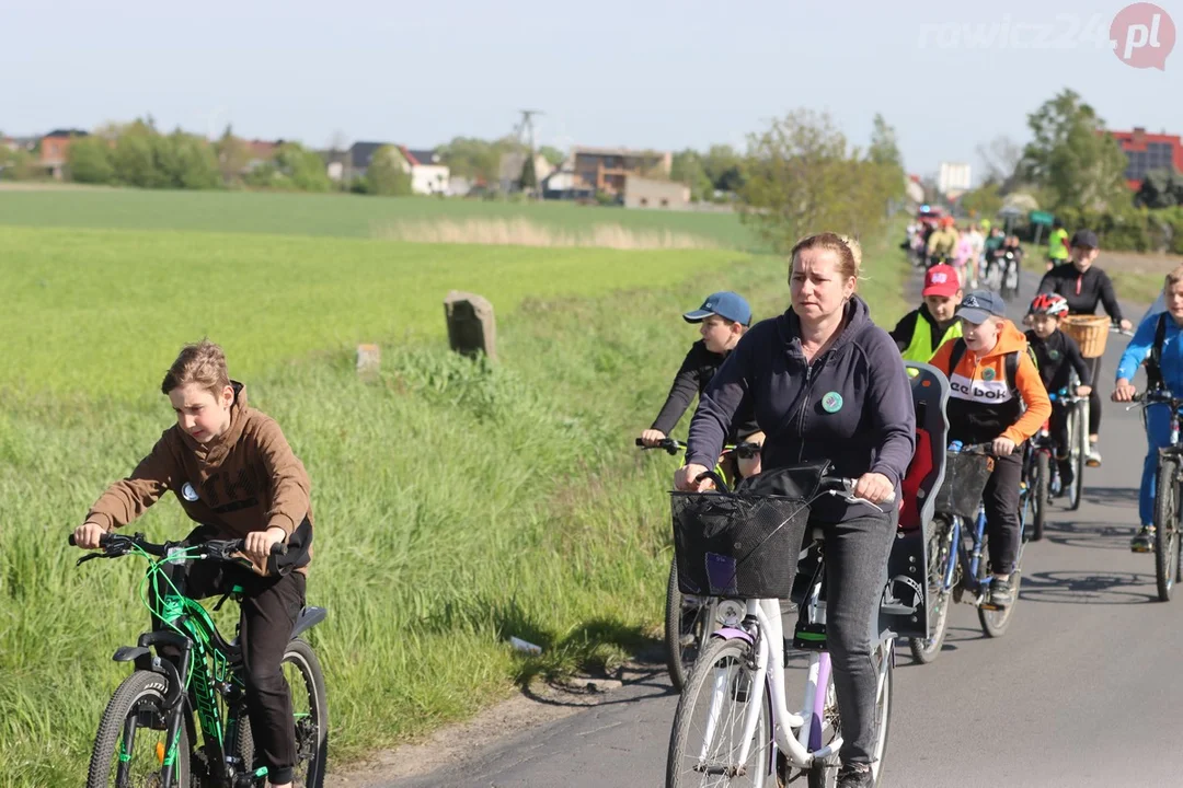 Rowerowy rajd po powiecie rawickim