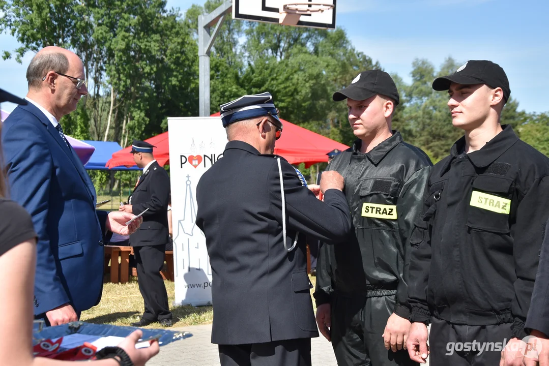 90-lecie Ochotniczej Straży Pożarnej w Dzięczynie