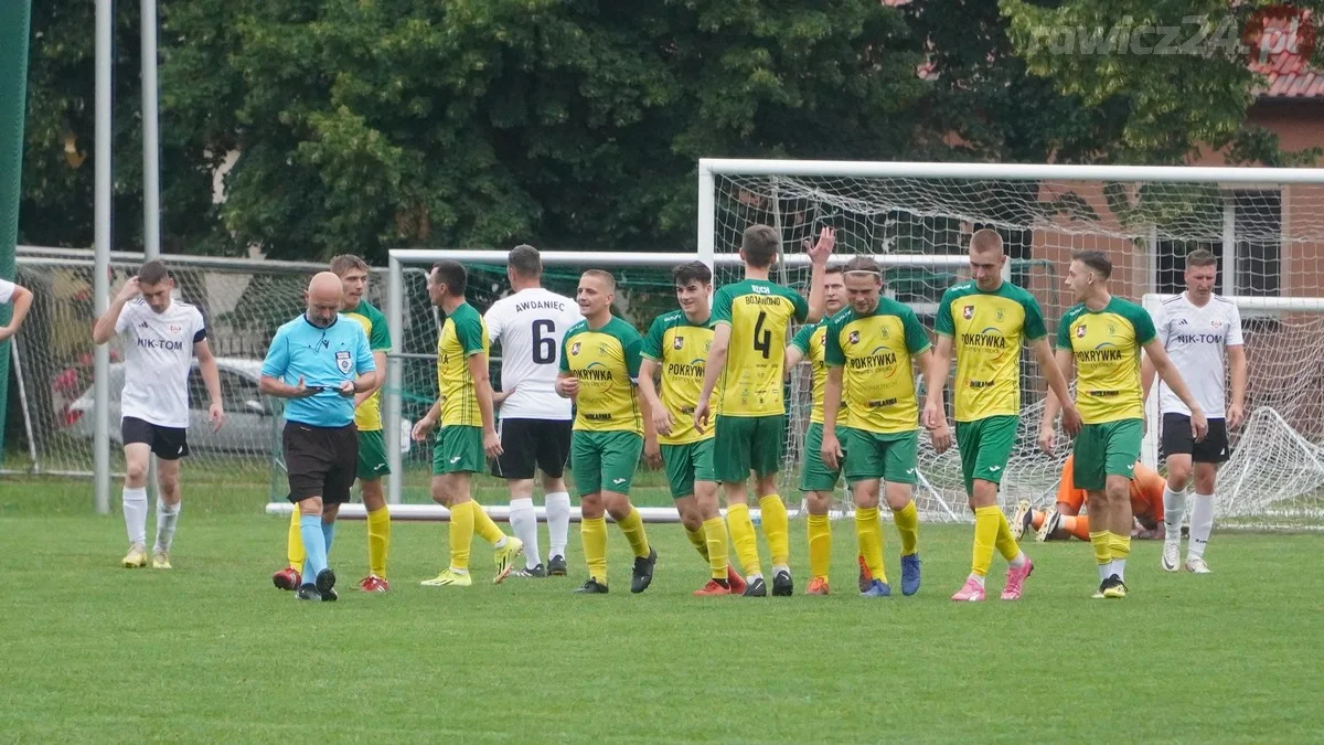 Ruch Bojanowo - Awdaniec Pakosław 3:1