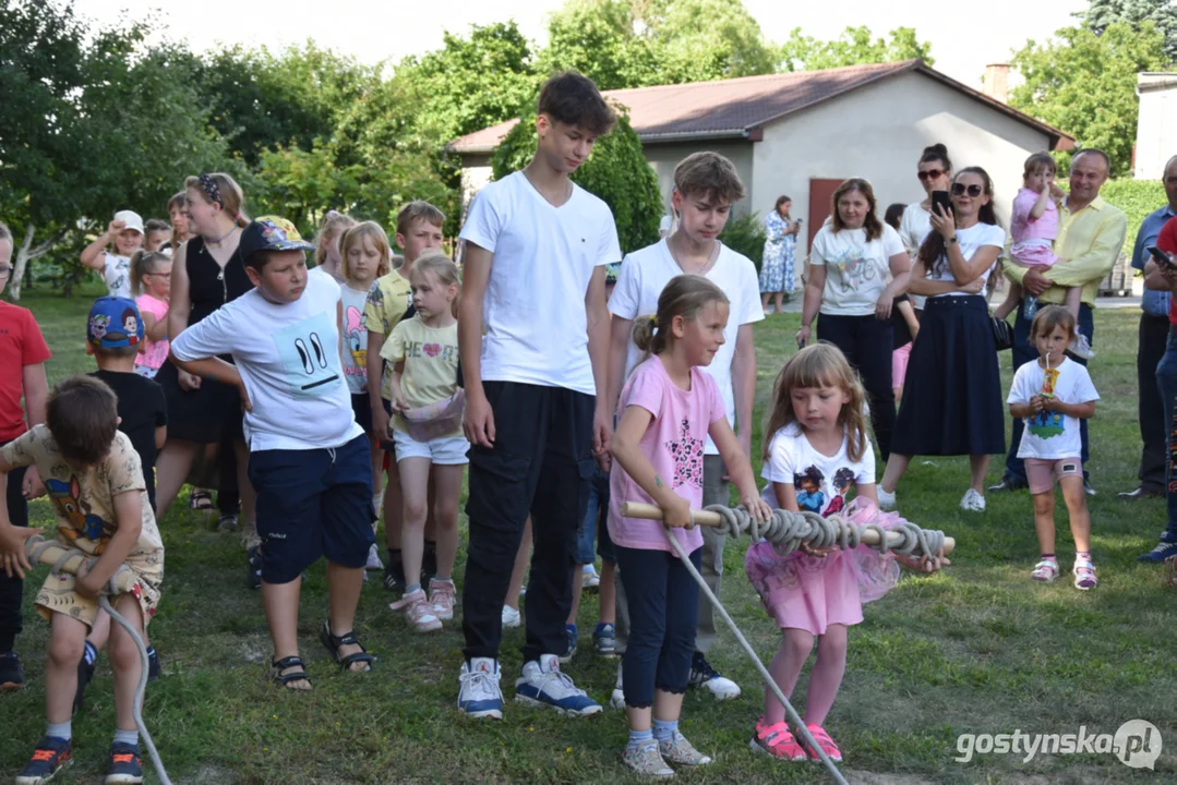 Pierwszy festyn z bł. Edmundem Bojanowskim, przy ochronce Sióstr Służebniczek w Podrzeczu