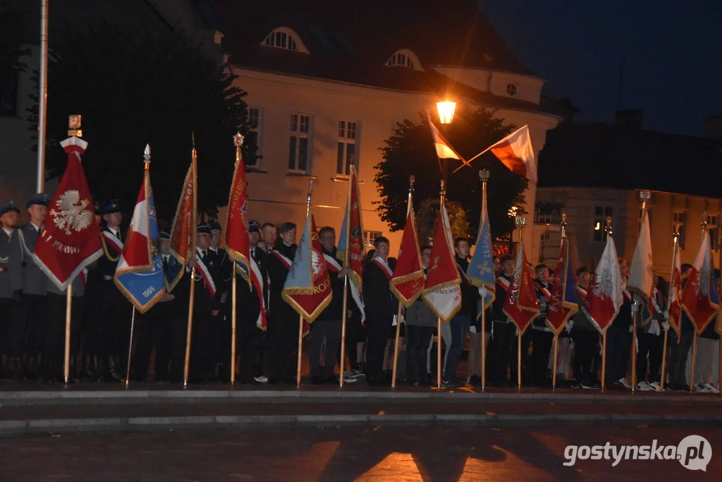 Obchody 83. rocznicy rozstrzelania przez Niemców obywateli Gostynia i okolic