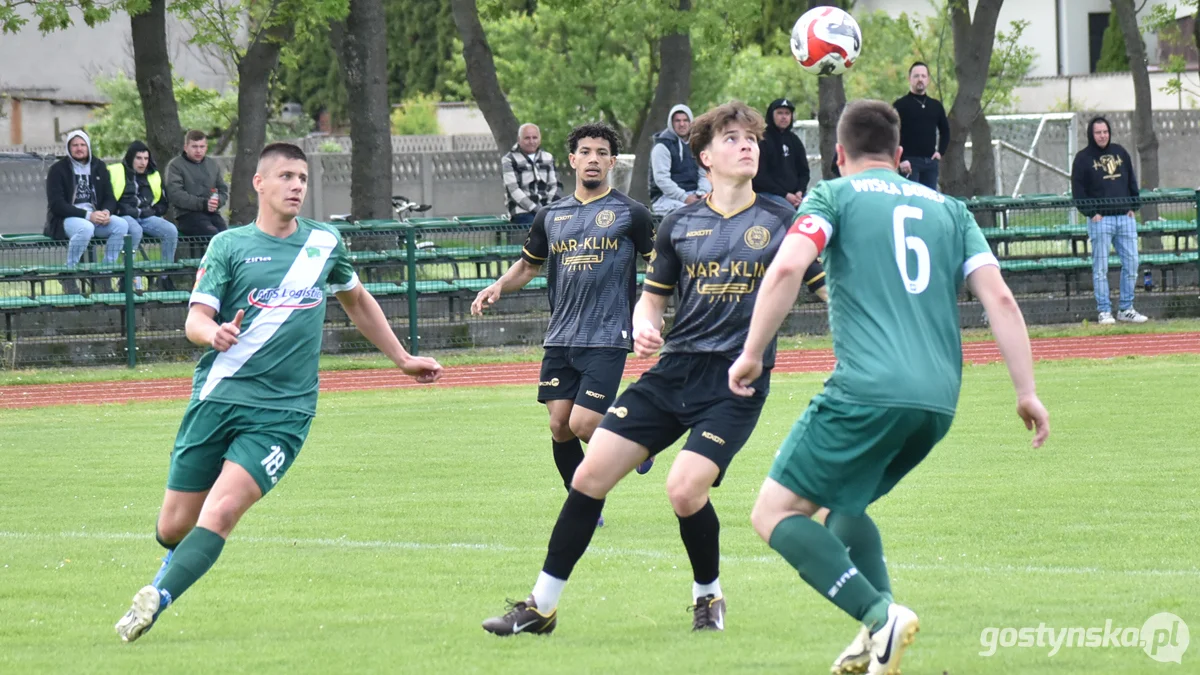Wisła Borek Wielkopolski - LKS Jankowy 0 : 3