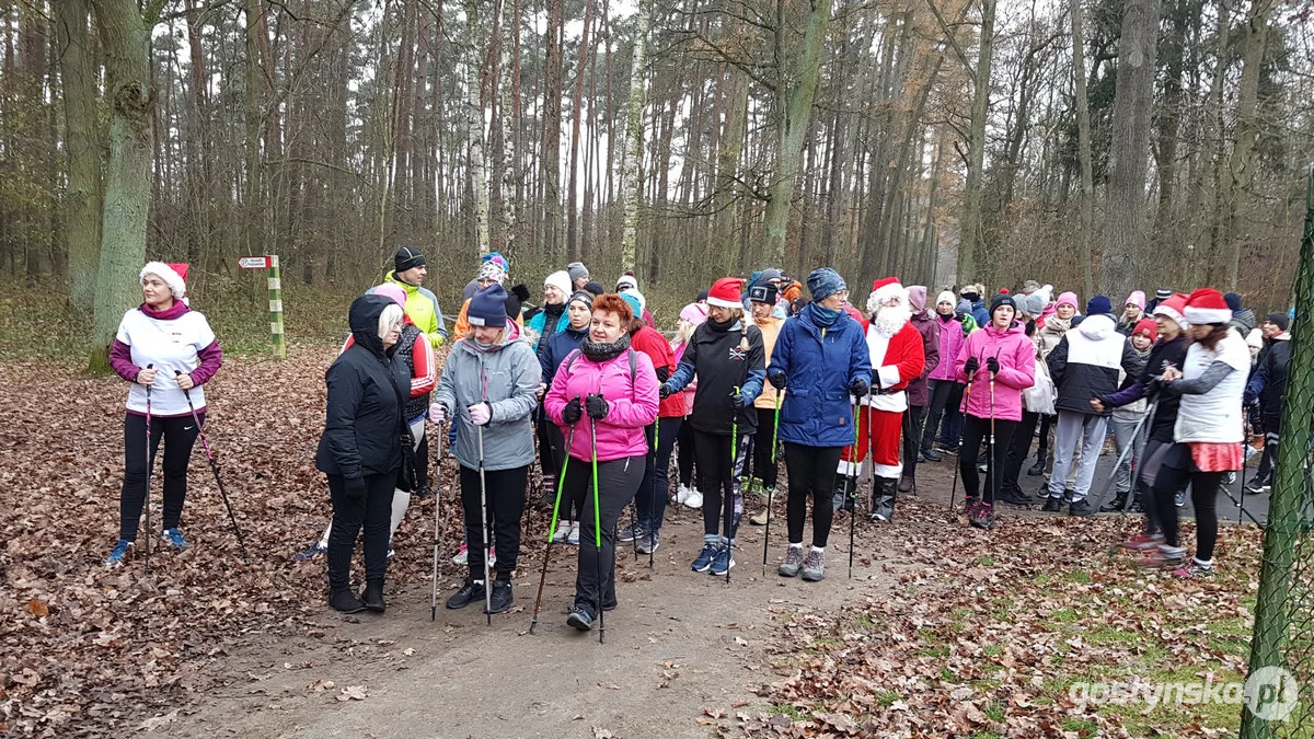 Charytatywny Marsz Nordic Walking w Gostyniu - dla Julki