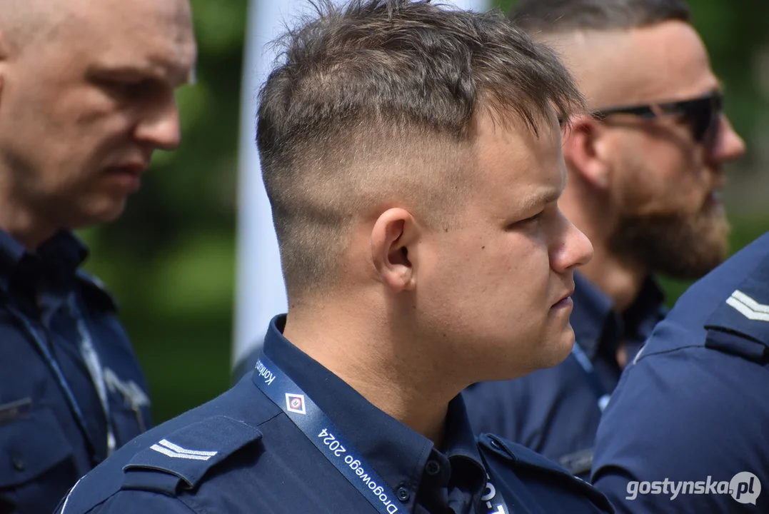 Finał wojewódzki XXXIV Ogólnopolskiego Konkursu "Policjant ruchu drogowego"