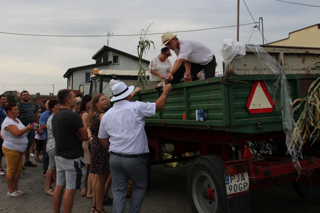 Dożynki wiejskie w Chrzanie