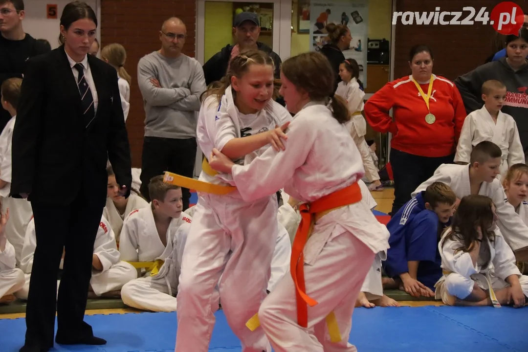 XVIII turniej judo w Rawiczu