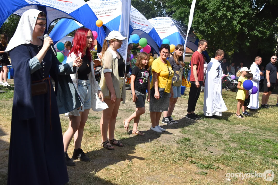 Dzień z Małgorzatą - Jarmark Średniowieczny w gostyńskiej farze