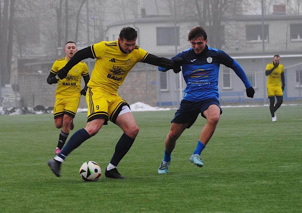 LKS Gołuchów rozpoczął przygotowania pod wodzą nowego trenera. Remis w pierwszym sparingu [ZDJĘCIA] - Zdjęcie główne