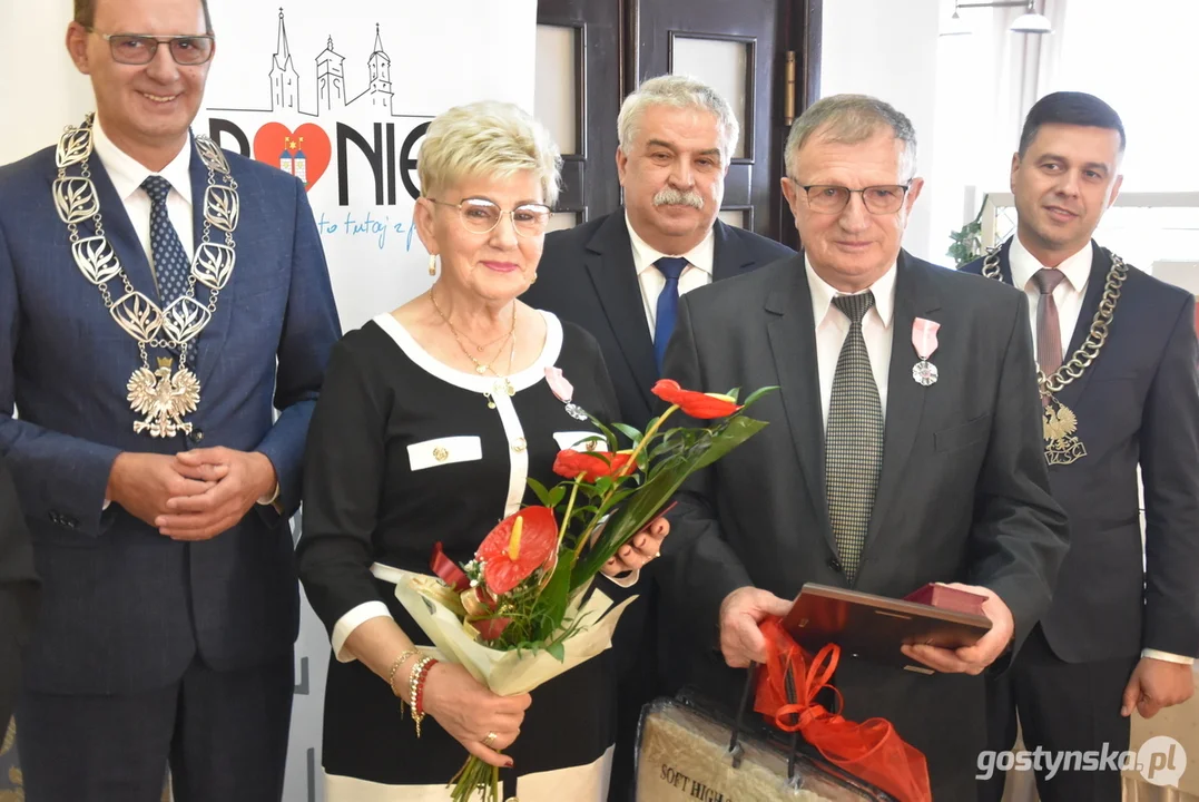 Jubileusze małżeńskie w gminie Poniec