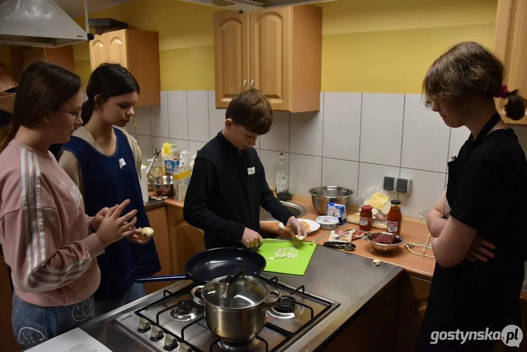 Projekt "Patelnia Nie Gryzie" uczniów gostyńskich, krobskich i leszczyńskich szkół