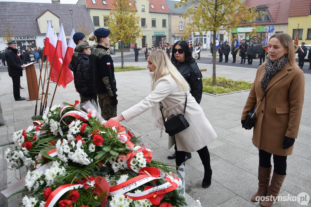 Narodowe Święto Niepodległości w Krobi 2024. Obchody 106. rocznicy odzyskania przez Polskę niepodległości