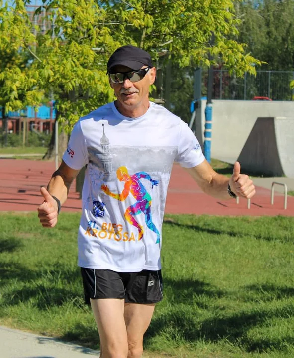 Pierwsze urodziny Parkrun Błonie Krotoszyn