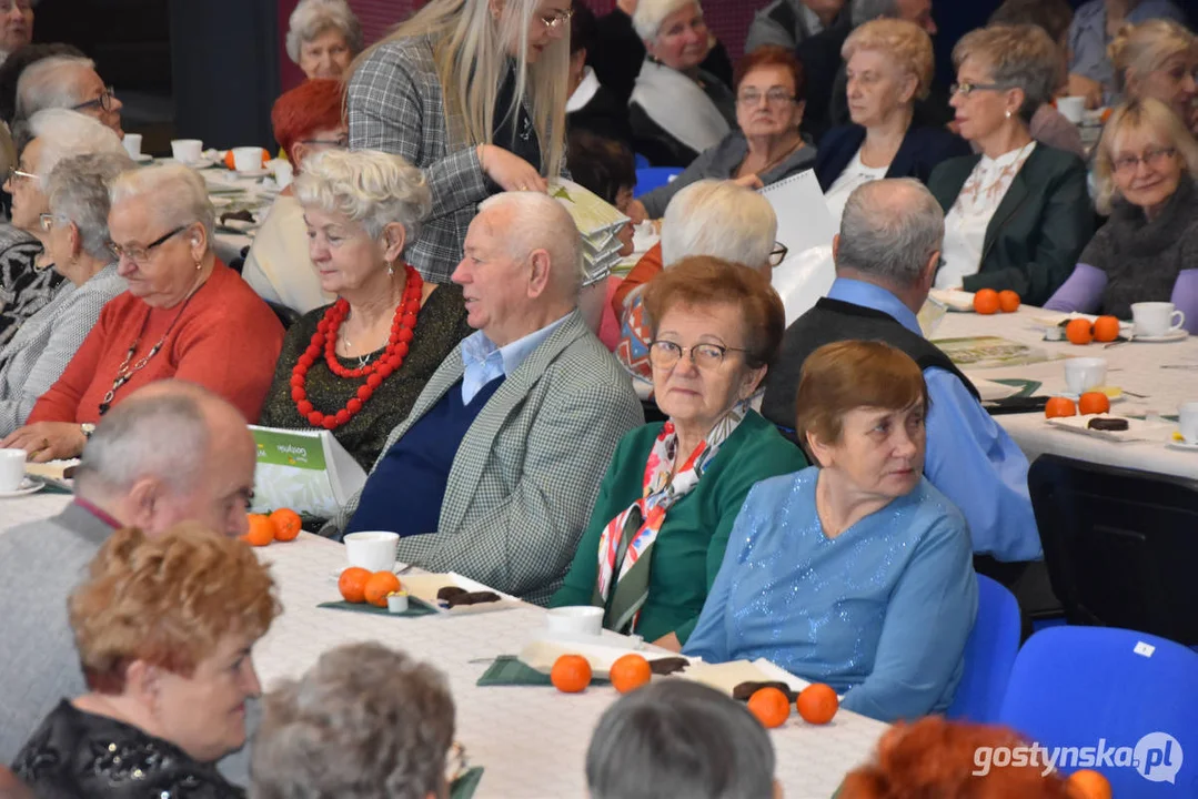 Spotkanie opłatkowe seniorów w Gostyniu