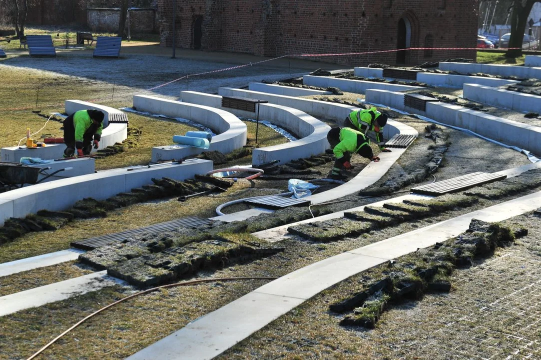 Po raz kolejny rozkopują zielony amfiteatr w Jarocinie