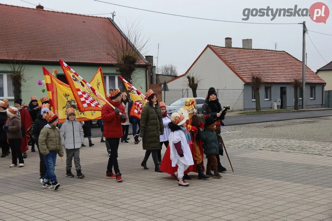 Orszak Trzech Króli w Pogorzeli