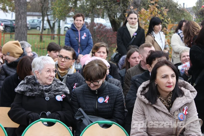 Nadanie imienia Powstańców Wielkopolskich Szkole Podstawowej w Żegocinie