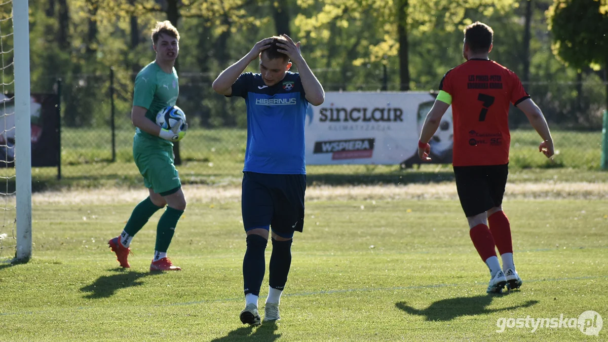 Derby powiatu gostyńskiego. Dąbroczanka Pępowo - Pinsel-Peter Krobianka Krobia 0 : 1