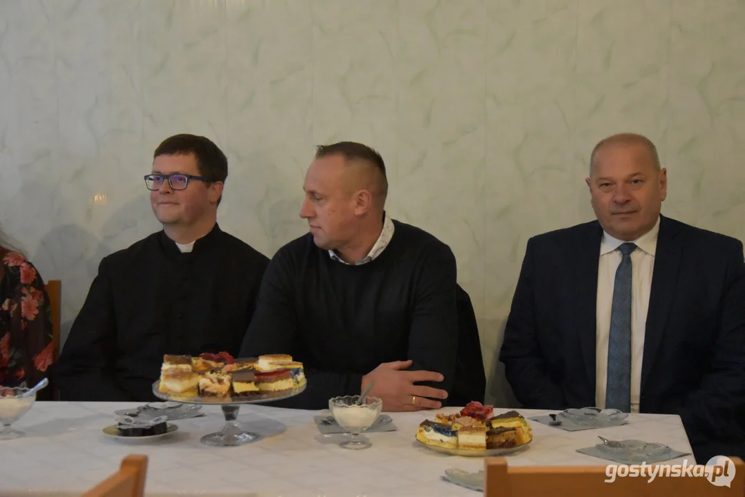 Poświęcenie kapliczki maryjnej w Bruczkowie (gm. Borek Wlkp.)