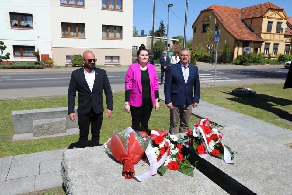 Kobylin uczcił 3 maja