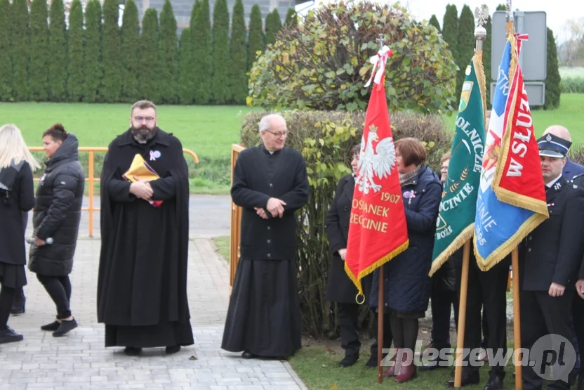 Nadanie imienia Powstańców Wielkopolskich Szkole Podstawowej w Żegocinie